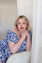 Alina , 38 years old – blonde hair,  blue eyes from Odesa, Ukraine - Photo 2015019