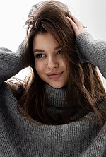 Elizabet , 20 years old – brunette hair,  brown eyes from Ternopil, Ukraine - Photo 2014994