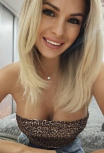 Yana , 40 years old – blonde hair,  grey eyes from Kyiv, Ukraine - Photo 2015189
