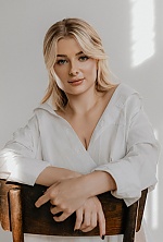 Viktoria , 30 years old – blonde hair,  green eyes from Kyiv, Ukraine - Photo 2015202