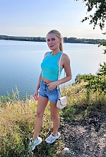 Alina , 37 years old – blonde hair,  green eyes from Kyiv, Ukraine - Photo 2015696