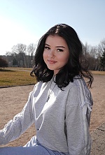 Veronika , 18 years old – black hair,  brown eyes from Cherkasy, Ukraine - Photo 2016253
