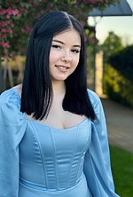 Veronika , 18 years old – black hair,  brown eyes from Cherkasy, Ukraine - Photo 2053180