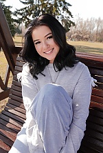 Veronika , 18 years old – black hair,  brown eyes from Cherkasy, Ukraine - Photo 2016251