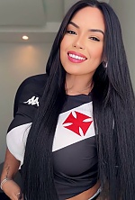 Larissa , 32 years old – black hair,  black eyes from Manaus, Brazil - Photo 2017503