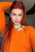 Maryna , 26 years old – red hair,  blue eyes from Kyiv, Ukraine - Photo 2018789