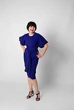 Elena , 58 years old – black hair,  blue eyes from Odesa, Ukraine - Photo 2019709