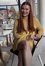 Anastasia , 31 years old – red hair,  brown eyes from Kyiv, Ukraine - Photo 2056174