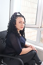 Viktoriia , 44 years old – black hair,  black eyes from Dnipro, Ukraine - Photo 2029554