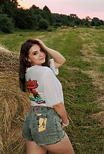 Inna , 23 years old – black hair,  brown eyes from Kropivnitskiy, Ukraine - Photo 2080199