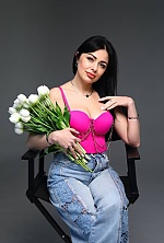 Tetiana , 38 years old – black hair,  green eyes from Mykolayiv, Ukraine - Photo 2035286