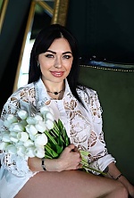 Tetiana , 38 years old – black hair,  green eyes from Mykolayiv, Ukraine - Photo 2035284
