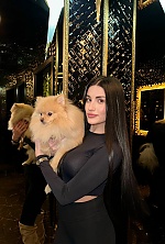 Polina , 23 years old – black hair,  green eyes from Odesa, Ukraine - Photo 2038648