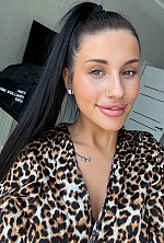 Polina , 23 years old – black hair,  green eyes from Odesa, Ukraine - Photo 2038786