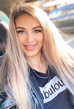 Alyona , 31 years old – blonde hair,  grey eyes from Chernivtsi, Ukraine - Photo 2041640