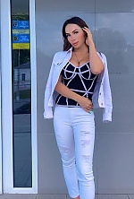 Yana , 34 years old – black hair,  green eyes from Sumy, Ukraine - Photo 2042322