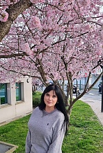 Nataliia , 41 years old – black hair,  grey eyes from Paris, France - Photo 2046068