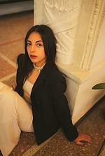 Halyna , 23 years old – black hair,  brown eyes from Zaporizhzhya, Ukraine - Photo 2045970