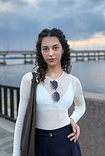 Halyna , 23 years old – black hair,  brown eyes from Zaporizhzhya, Ukraine - Photo 2045966