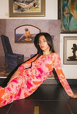 Halyna , 23 years old – black hair,  brown eyes from Zaporizhzhya, Ukraine - Photo 2045976