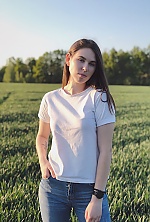 Kateryna , 25 years old – brunette hair,  grey eyes from Vinnytsia, Ukraine - Photo 2049732