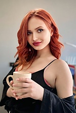 Valeriia , 19 years old – red hair,  brown eyes from Kyiv, Ukraine - Photo 2051746