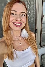 Veronica , 42 years old – red hair,  green eyes from Kyiv, Ukraine - Photo 2059994