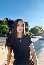Karolina , 19 years old – black hair,  green eyes from Kyiv, Ukraine - Photo 2060793