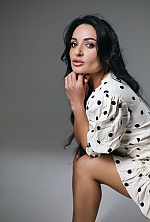Anastasiya , 38 years old – black hair,  grey eyes from Kamyanske, Ukraine - Photo 2062565