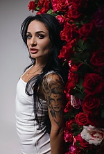 Anastasiya , 38 years old – black hair,  grey eyes from Kamyanske, Ukraine - Photo 2062617