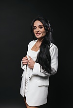 Anastasiya , 38 years old – black hair,  grey eyes from Kamyanske, Ukraine - Photo 2062605