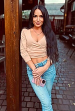 Anastasiya , 38 years old – black hair,  grey eyes from Kamyanske, Ukraine - Photo 2062713