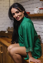 Anastasiya , 38 years old – black hair,  grey eyes from Kamyanske, Ukraine - Photo 2062629