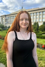 Oleksandra , 19 years old – auburn hair,  blue eyes from Cherkasy, Ukraine - Photo 2101583