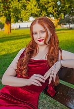 Oleksandra , 19 years old – auburn hair,  blue eyes from Cherkasy, Ukraine - Photo 2124959