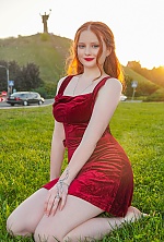 Oleksandra , 19 years old – auburn hair,  blue eyes from Cherkasy, Ukraine - Photo 2124953