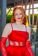 Oleksandra , 19 years old – auburn hair,  blue eyes from Cherkasy, Ukraine - Photo 2117581