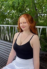 Oleksandra , 19 years old – auburn hair,  blue eyes from Cherkasy, Ukraine - Photo 2063985