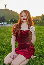 Oleksandra , 19 years old – auburn hair,  blue eyes from Cherkasy, Ukraine - Photo 2124955