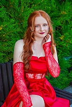 Oleksandra , 19 years old – auburn hair,  blue eyes from Cherkasy, Ukraine - Photo 2117587