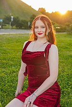 Oleksandra , 19 years old – auburn hair,  blue eyes from Cherkasy, Ukraine - Photo 2124957