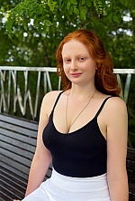 Oleksandra , 19 years old – auburn hair,  blue eyes from Cherkasy, Ukraine - Photo 2063979