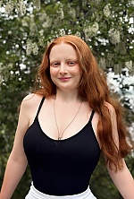 Oleksandra , 19 years old – auburn hair,  blue eyes from Cherkasy, Ukraine - Photo 2063977