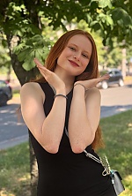Oleksandra , 19 years old – auburn hair,  blue eyes from Cherkasy, Ukraine - Photo 2078407