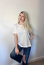 Natalia , 42 years old – blonde hair,  grey eyes from Kyiv, Ukraine - Photo 2067229