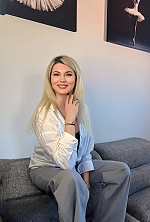 Natalia , 42 years old – blonde hair,  grey eyes from Kyiv, Ukraine - Photo 2067237