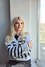 Natalia , 42 years old – blonde hair,  grey eyes from Kyiv, Ukraine - Photo 2067219