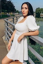 Anna , 35 years old – black hair,  brown eyes from Kyiv, Ukraine - Photo 2066903