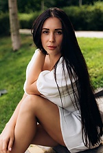 Anna , 35 years old – black hair,  brown eyes from Kyiv, Ukraine - Photo 2066889