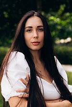 Anna , 35 years old – black hair,  brown eyes from Kyiv, Ukraine - Photo 2066905